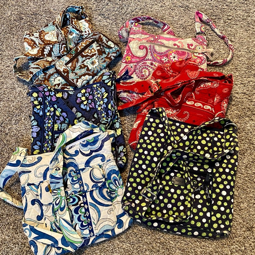 Vera Bradley Crossbody Bundle - Picture 1 of 16